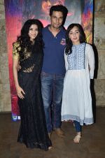 Nandana Sen, Randeep Hooda, Ferena Wazeir at the Screening of the film Rang Rasiya in Lightbox on 5th Nov 2014